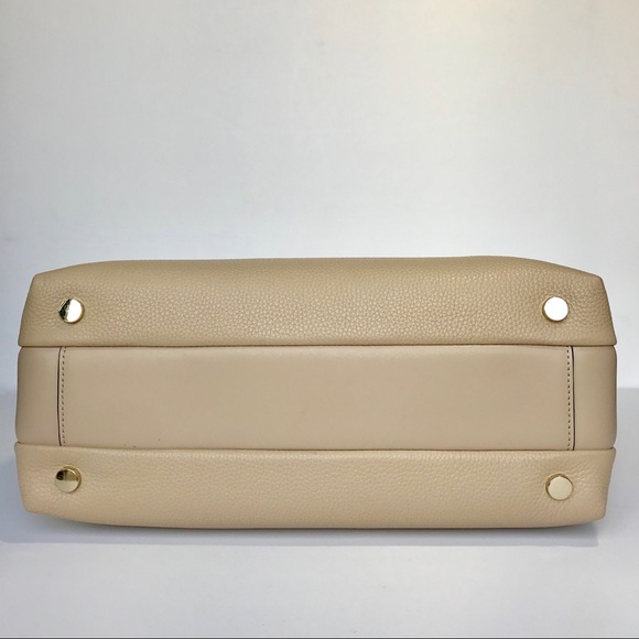 MICHAEL KORS Rollins Large Pebbled Leather Satchel - Picture 7 of 7